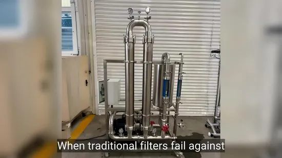 Industrial Water Treatment Ceramic Membrane for High Temperature Resistance